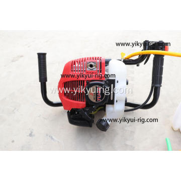 YKQ-20 20m Backpack Core Sample Rock Drilling Machine